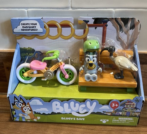 Bluey bike playset - bike,