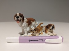 Schleich St. Bernard Family
