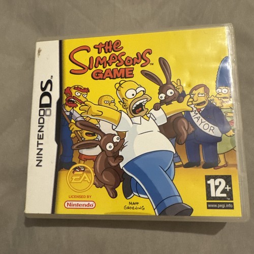 The simpsons game nintendo - the,