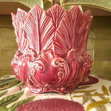 Antique Majolica New Leaf