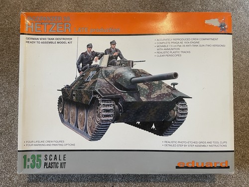 Eduard jagdpanzer hetzer - hetzer, 38
