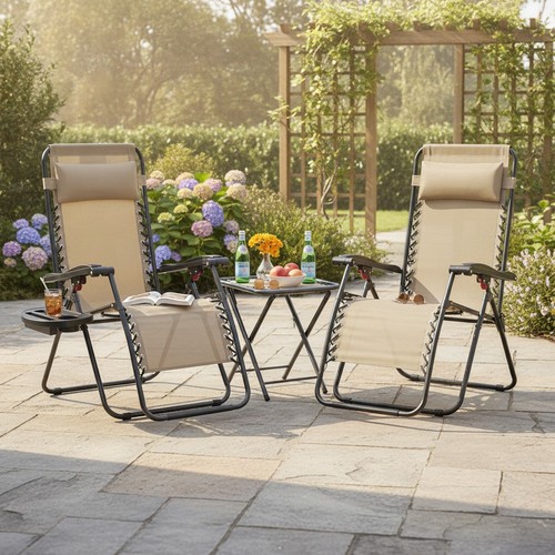 Yaheetech 3pcs beige - 3pcs,