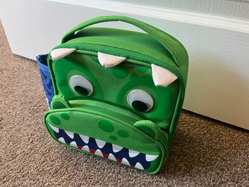 Dinosaur lunch cool bag smash - cool, (smash