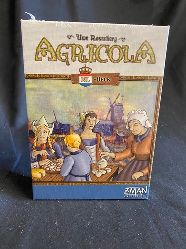 Agricola deck z man - :,