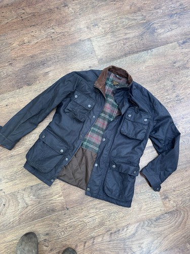 William hunt waxed jacket size - hunt,