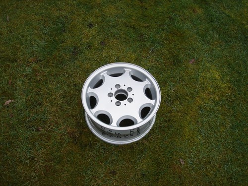 Mercedes alloy wheel - mercedes, 15"