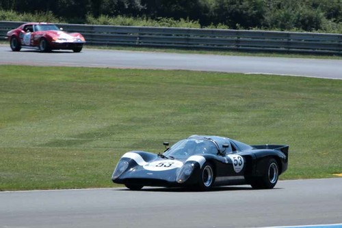 Chevron b16 bmw no53 - bmw, le