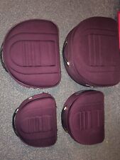 Excellent Luggage Set of 4 Suitcase Vintage Style 