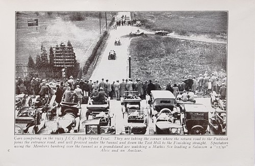 1949 brooklands vintage print - 1949,