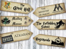6 Harry Potter Hogwarts