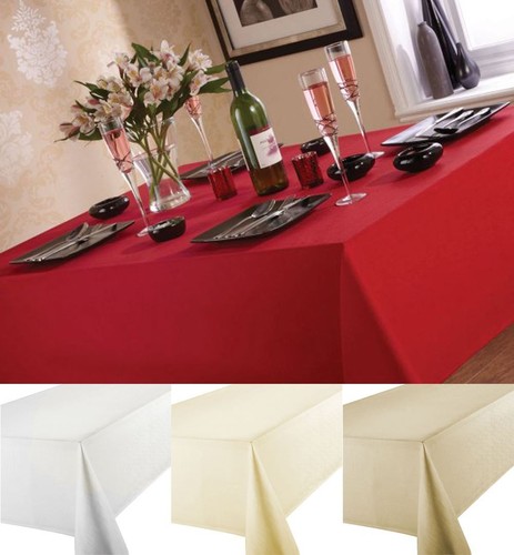 Linen look tablecloth - look, kitchen