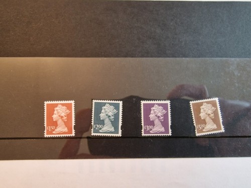 Royal mail 1999 high value - mail,