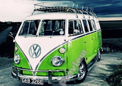 Classic modified camper - modified, vw
