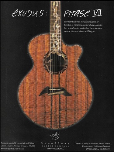Breedlove exodus series phase - breedlove,