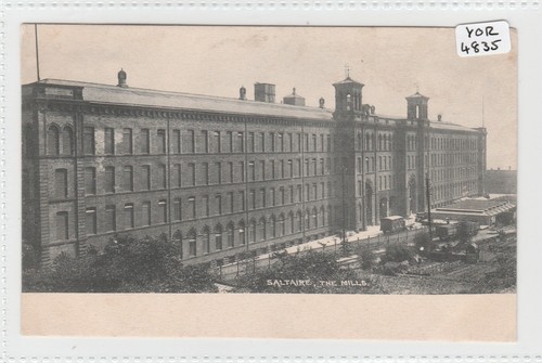 Bradford saltaire yorkshire - /,