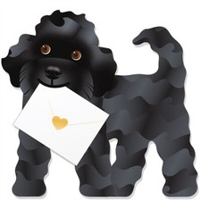 Jazzy Poodle 3D Animal Shaped