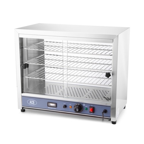 Ace food warmer - pie, cabinet