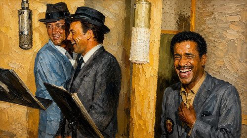 Rat pack sinatra martin davis - sinatra,