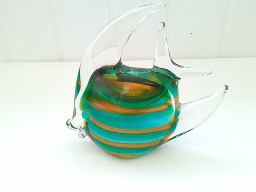 Murano glass fish - fish, ornament