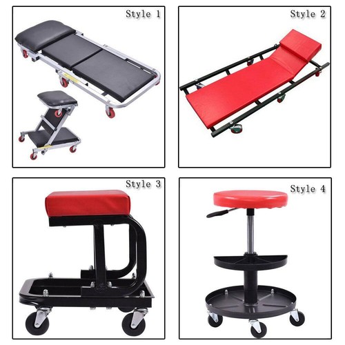 Rolling creeper seat mechanic - rolling,