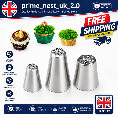 Pcs grass cake piping nozzle - grass,
