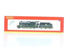 Hornby R2395A OO Gauge 2-8-0 Class 8F BR Black (Weathered) "48062" Steam Loco