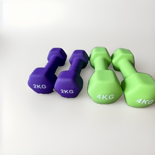 2kg 4kg dumbbell weight - ⁠2kg,