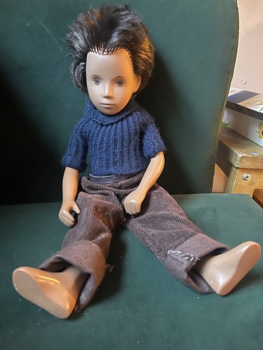 Sasha gregor doll 1970s - sasha,