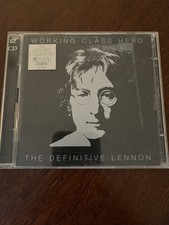 John Lennon - Working Class Hero: The Definitive Lennon (CD, 2005) 2-CD Set