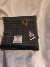 Harris Tweed mens scarf in