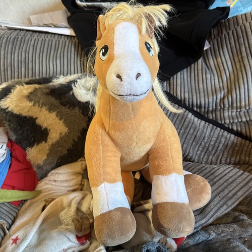 Build bear horse - bear, hearts