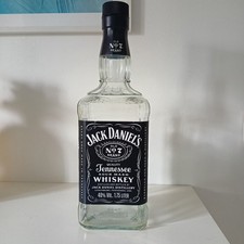 Jack Daniels Empty Bottle 1.75