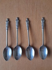 Four Vintage Silver Plated