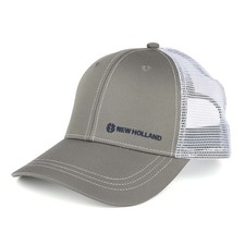 New Holland Gray White Mesh