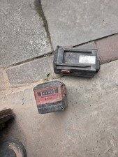 HILTI TE6-A Cordless Battery BP6 86/36V For Spares Or Repairs Only 2.4Ah