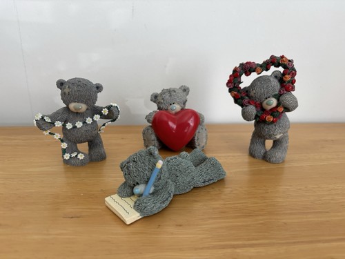 You tatty teddy figurine - me, to