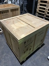 Wooden Crates Shipping