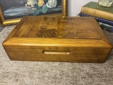 Large vintage Mele & Co wooden