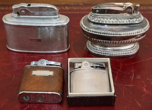 Vintage lighter job lot - lot, ronson