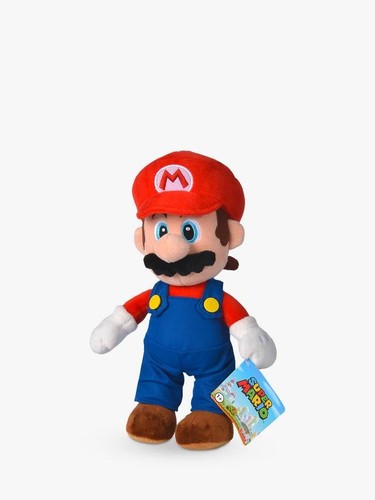 Super mario bros plush - super,