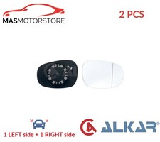 REAR VIEW MIRROR GLASS PAIR