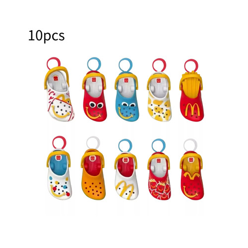 Crocs mini mcdonald - mcdonald, keychain