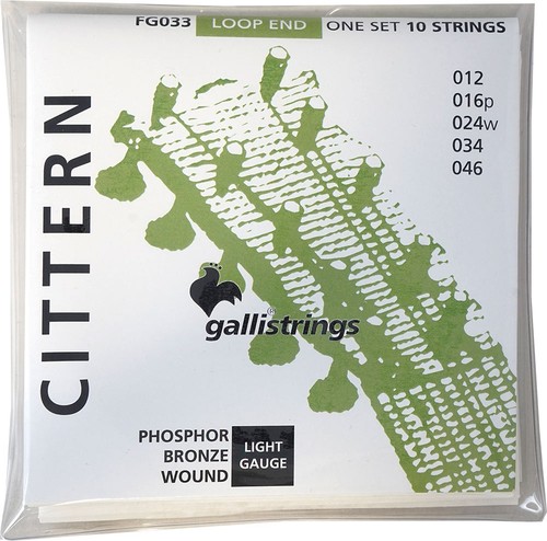 Galli fg033 cittern - galli,