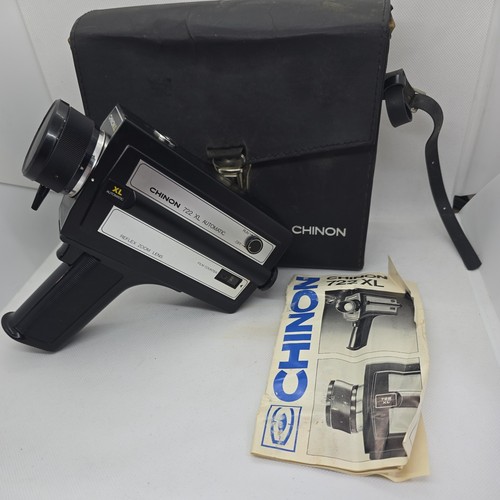 Chinon 722xl super cine film - chinon,