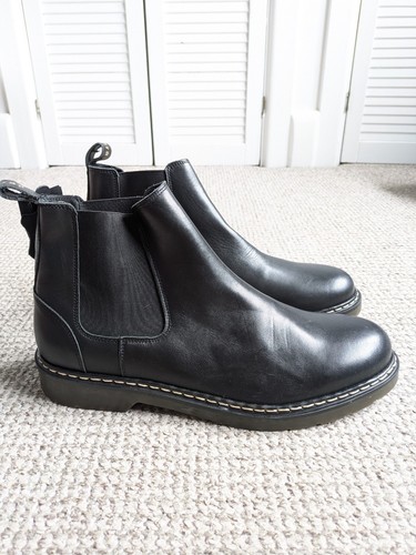 Firetrap mens black leather - mens,