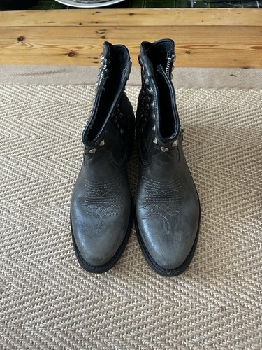 Ash western leather - western,