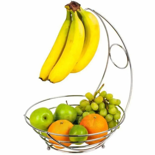 Fruit bowl with banana - fruit, hanger