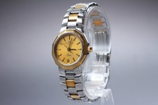 [Exc+4] Baume & Mercier Riviera 5231.3 Date Quartz Ladies Watch From JAPAN