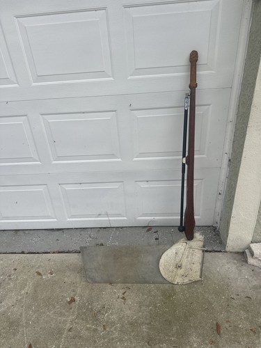 Large dinghy rudder tiller - large,