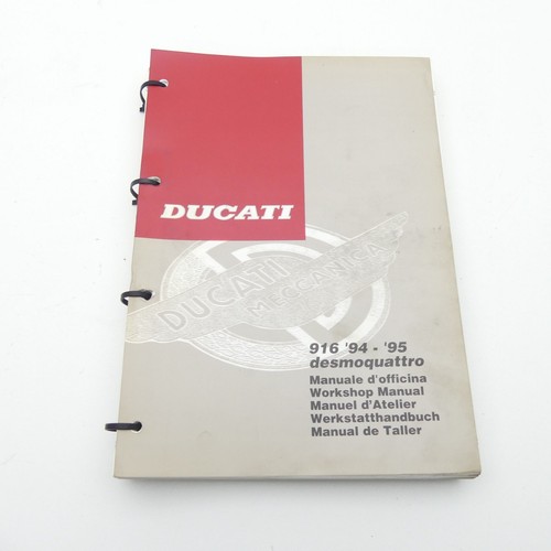 Genuine ducati 916 biposto - genuine,